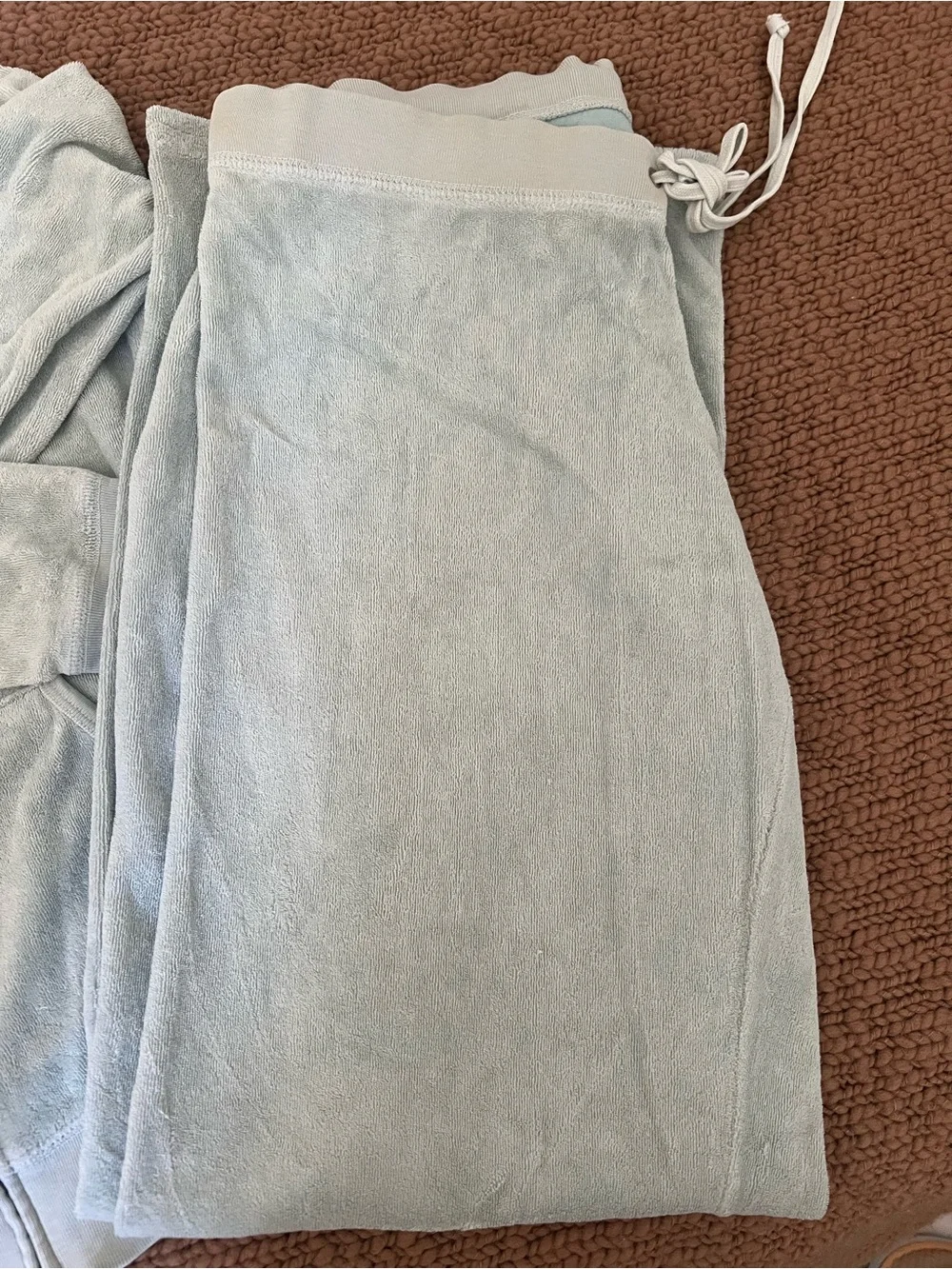 Light mint green Juicy Couture tracksuit